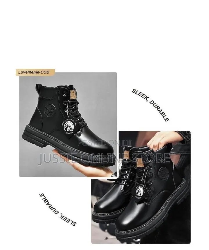 Combat Ankle Boots