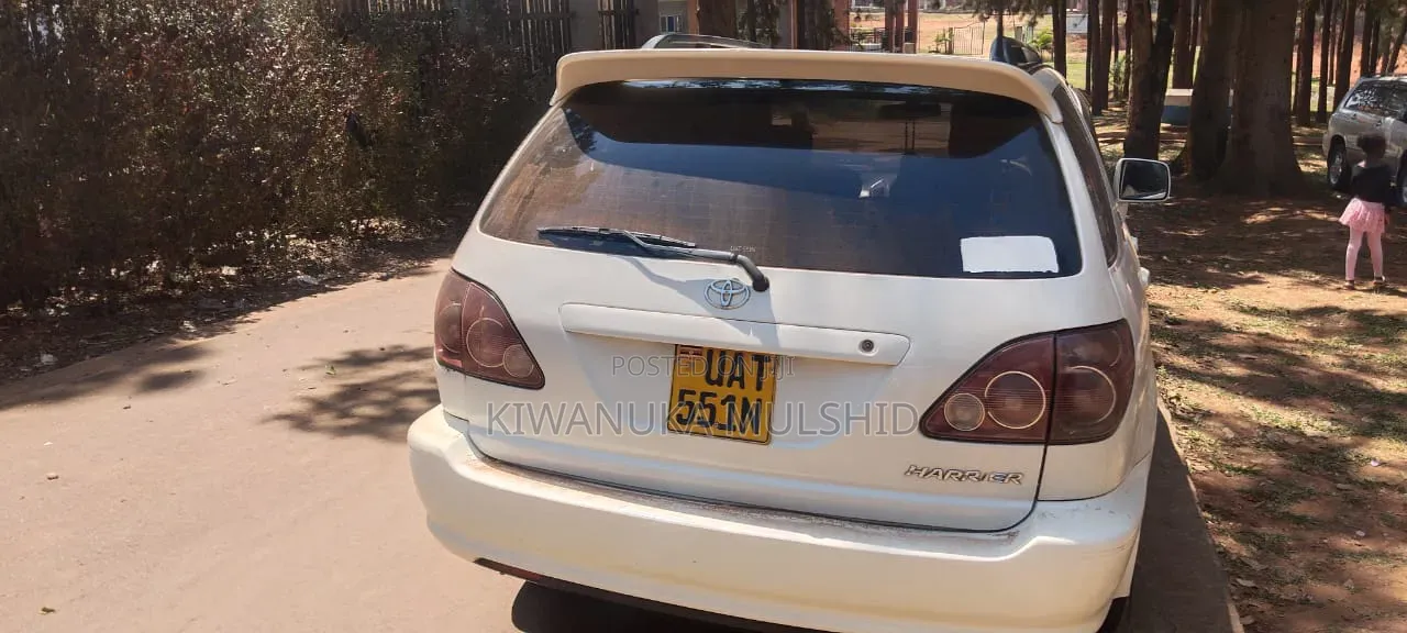 Toyota Harrier 2002 White