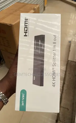 HDMI Splitter 8 in 1