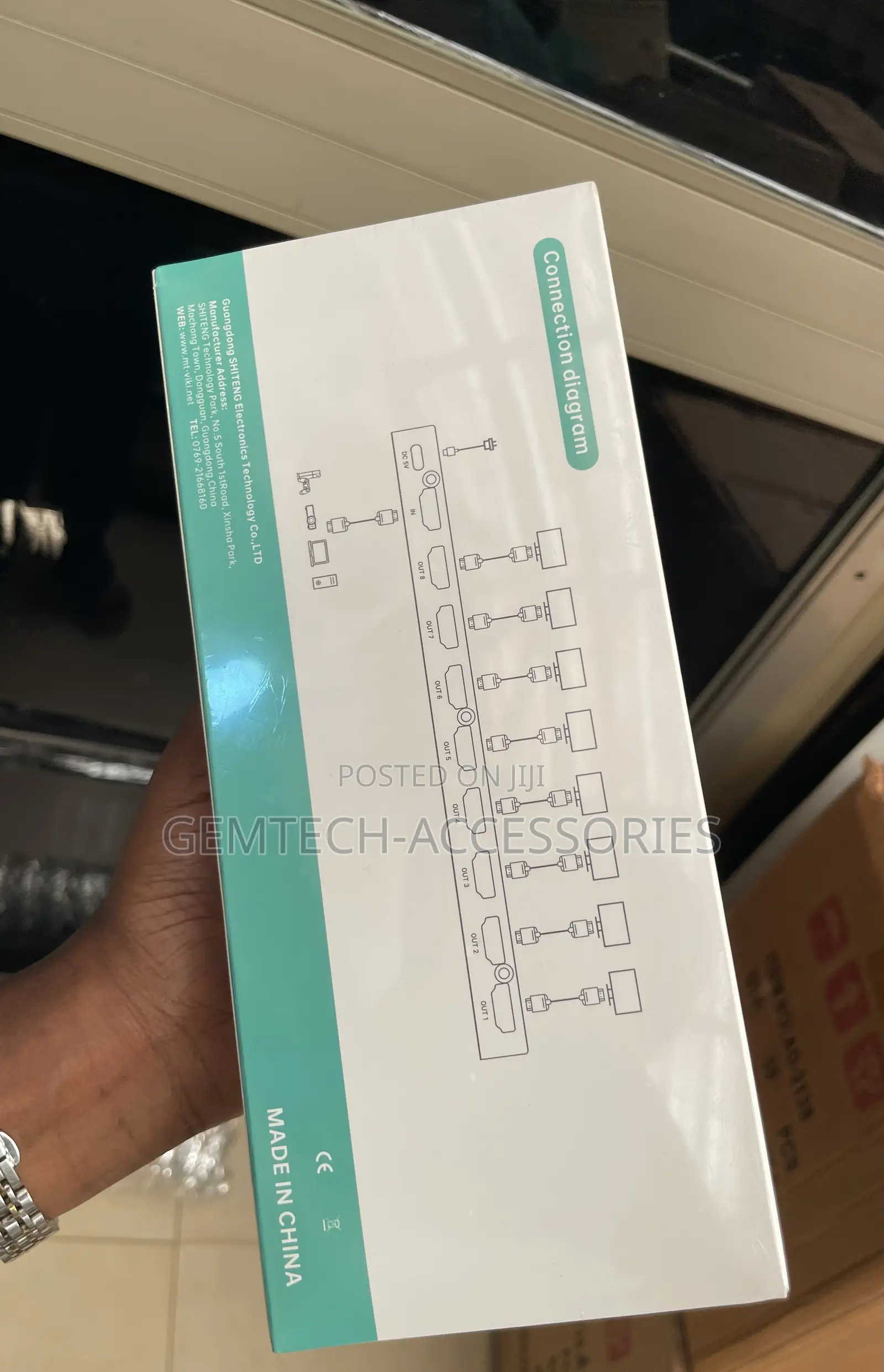 HDMI Splitter 8 in 1