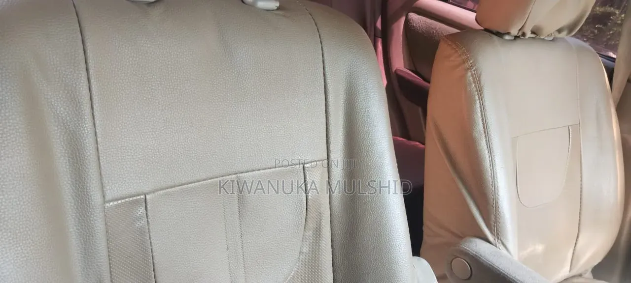Toyota Harrier 2002 White