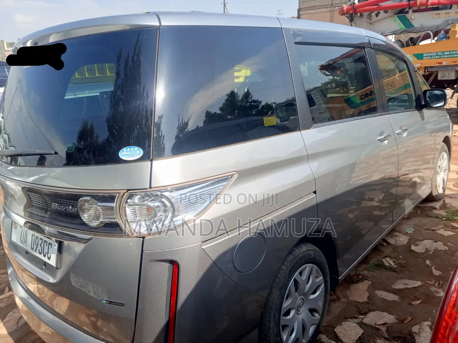 Mazda Biante 2011 Silver
