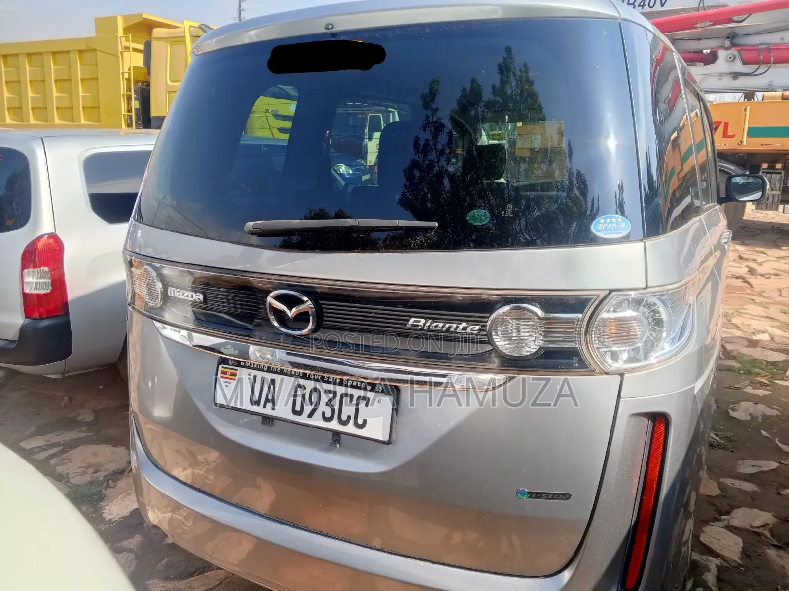 Mazda Biante 2011 Silver