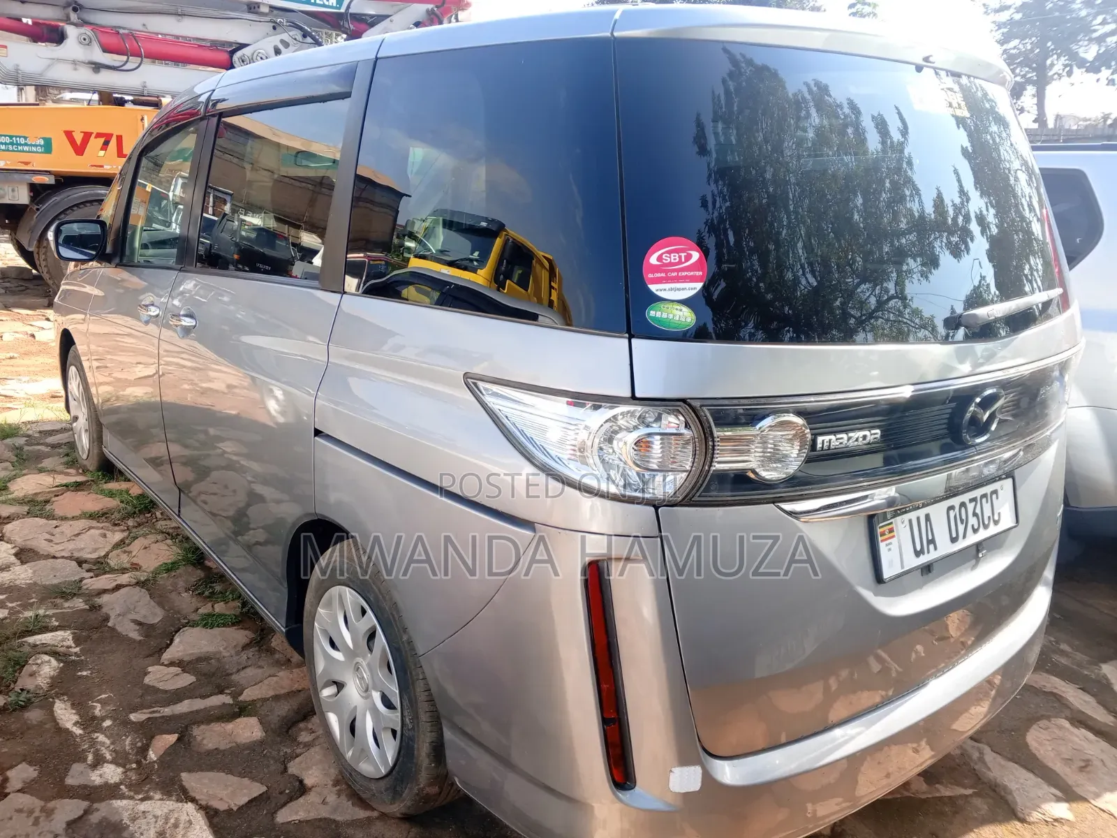 Mazda Biante 2011 Silver