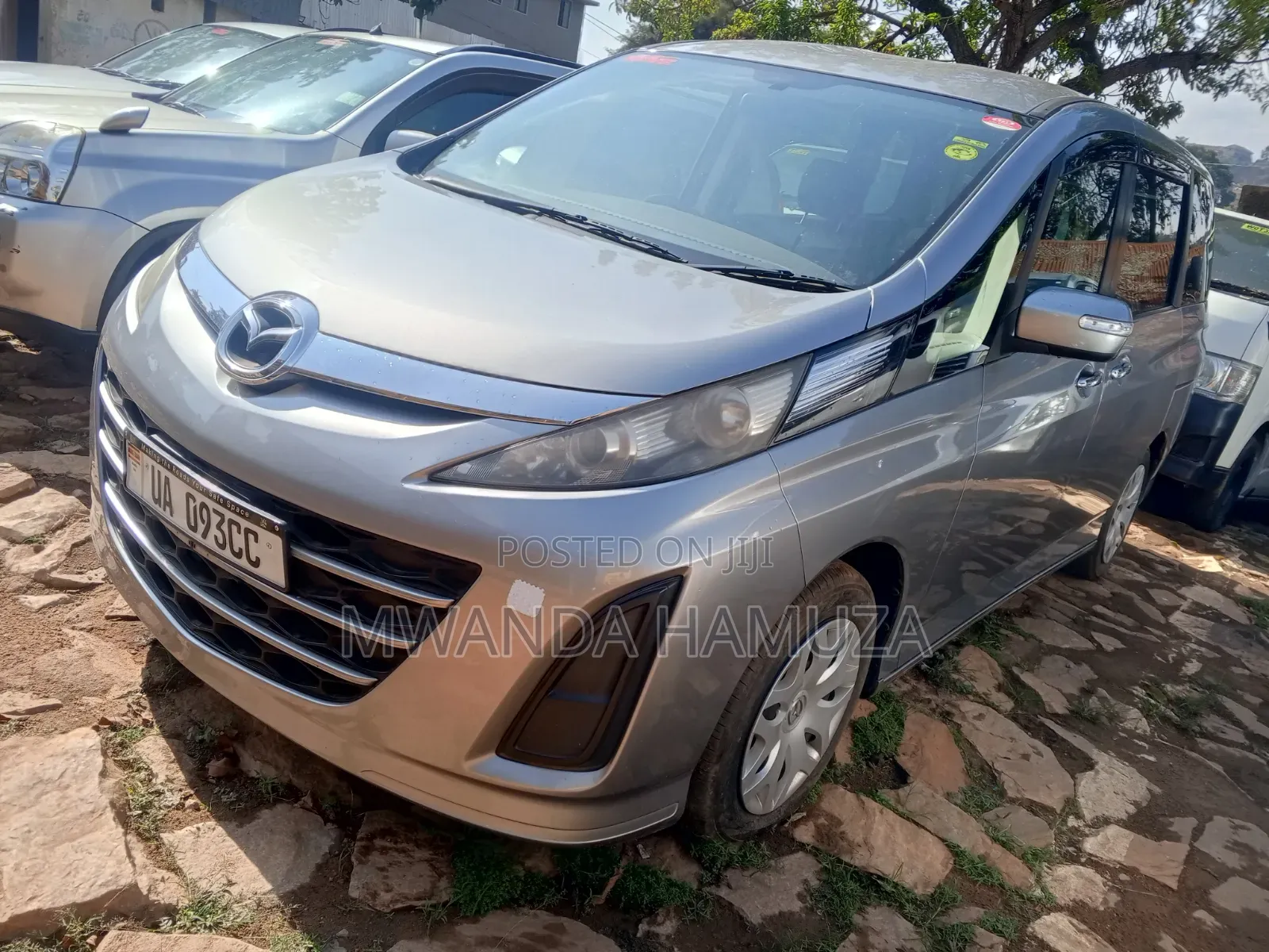 Mazda Biante 2011 Silver