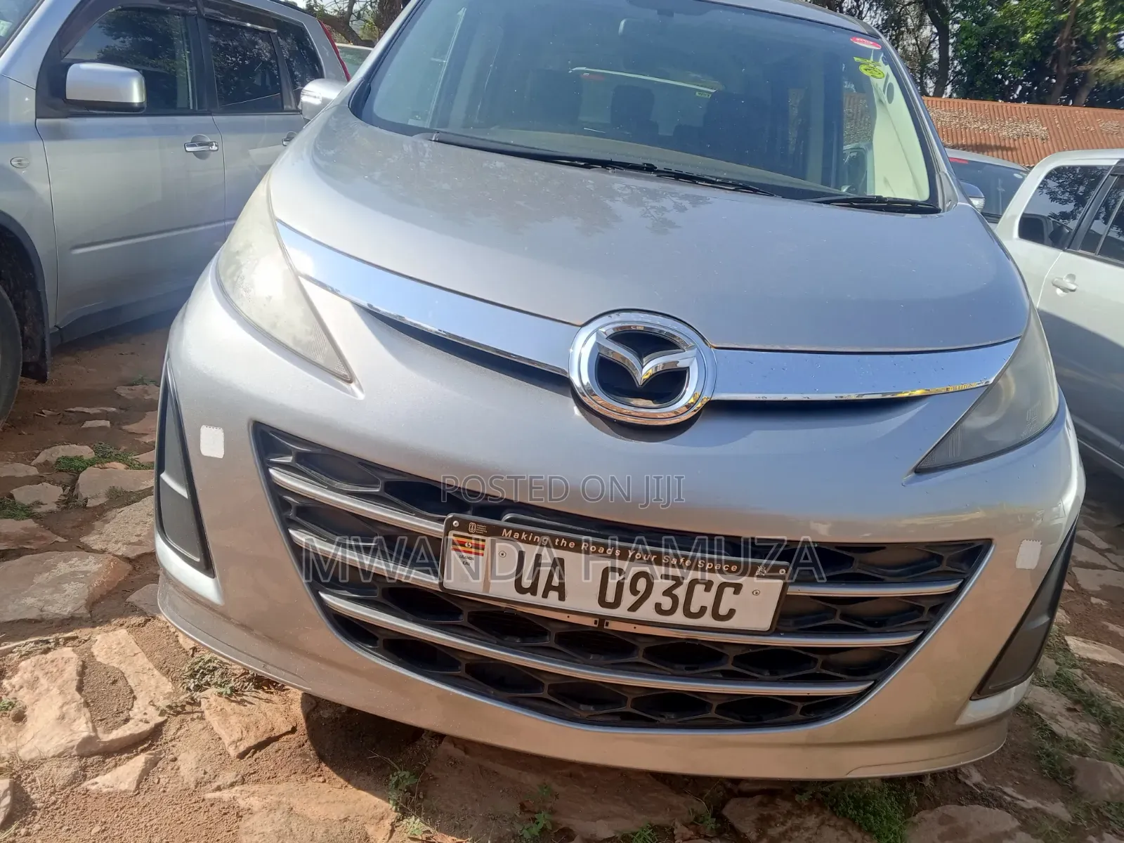 Mazda Biante 2011 Silver