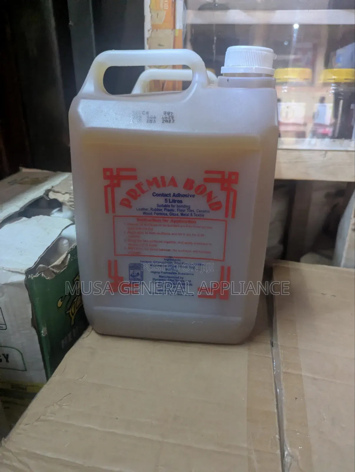 PREMIABOND Contact Adhesive – 5 Litres, Strong