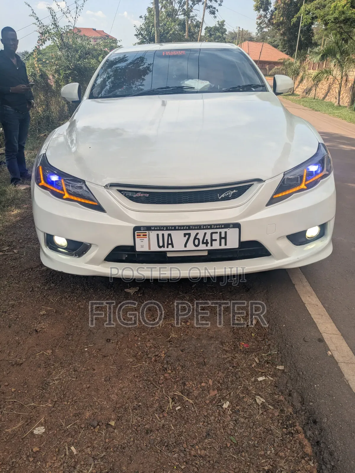 Toyota Mark X 2010 White
