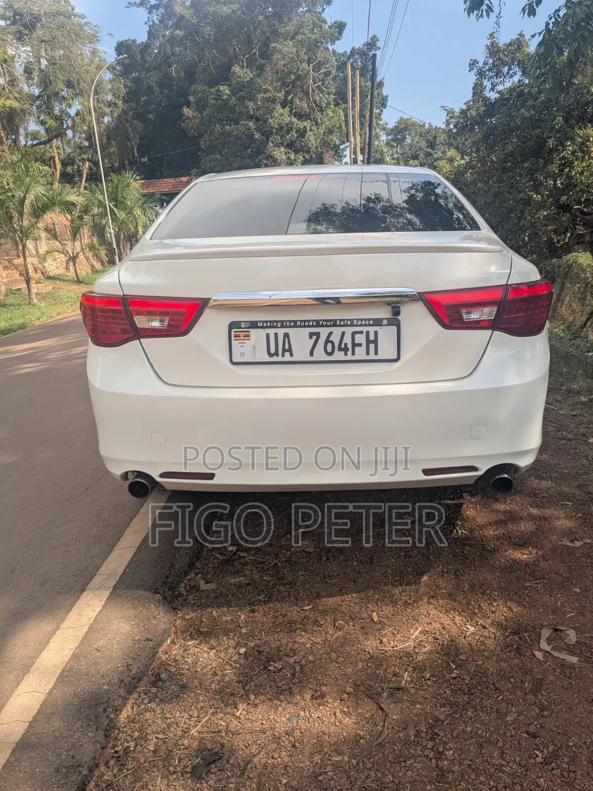 Toyota Mark X 2010 White