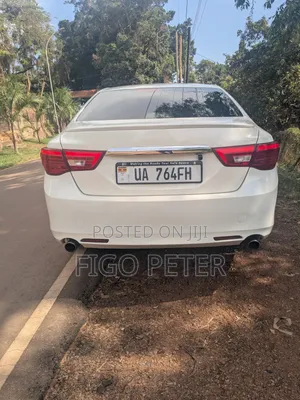 Toyota Mark X 2010 White