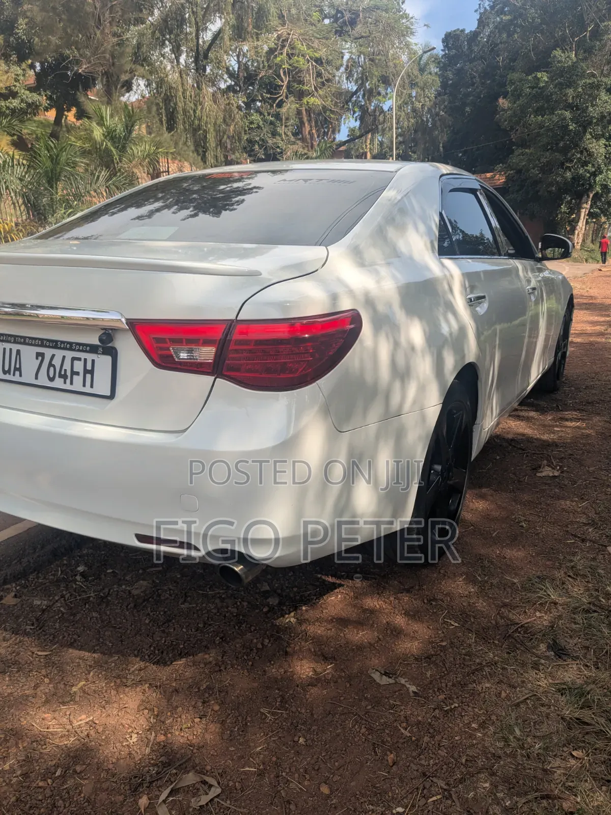 Toyota Mark X 2010 White