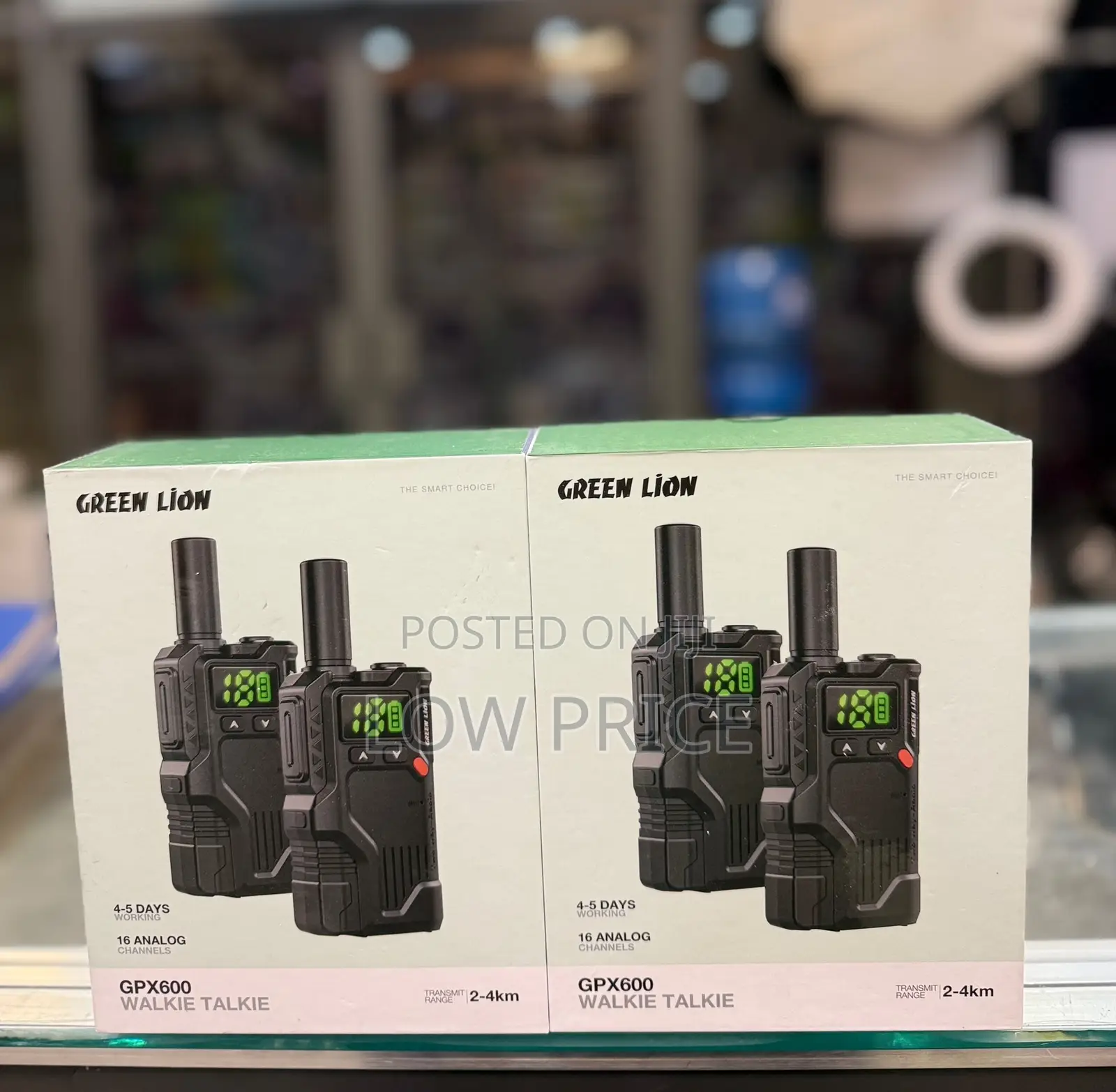 Green Lion GPX600 Walkie Talkie