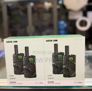 Green Lion GPX600 Walkie Talkie