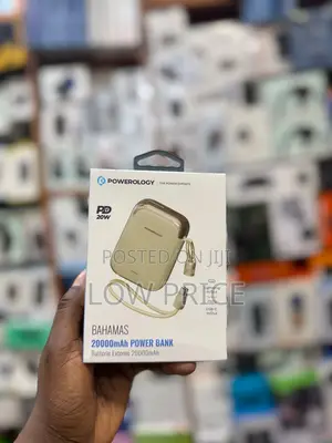 Powerology Bahamas 20000mAh Power