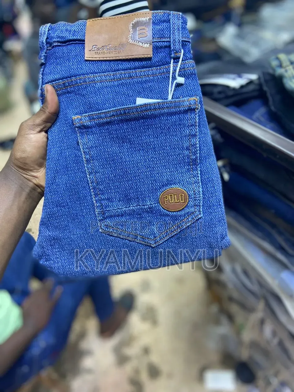 Blue Jeans for Men.