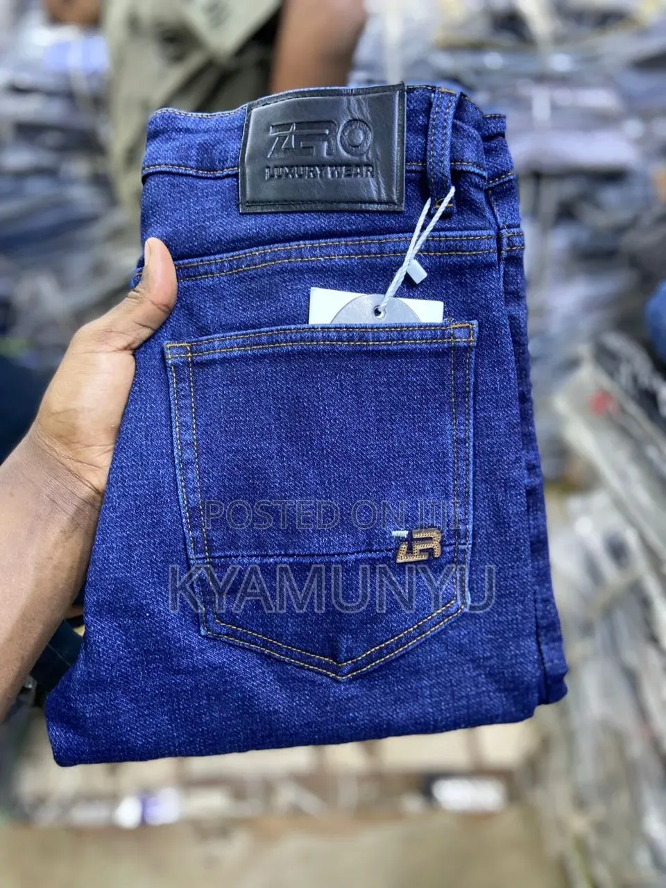 Blue Jeans for Men.