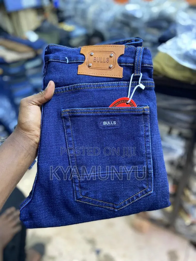 Blue Jeans for Men.