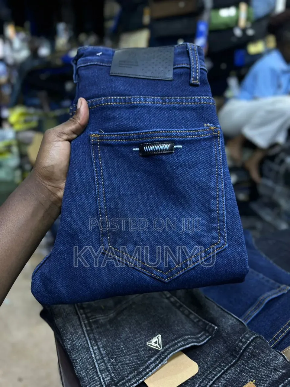 Blue Jeans for Men.