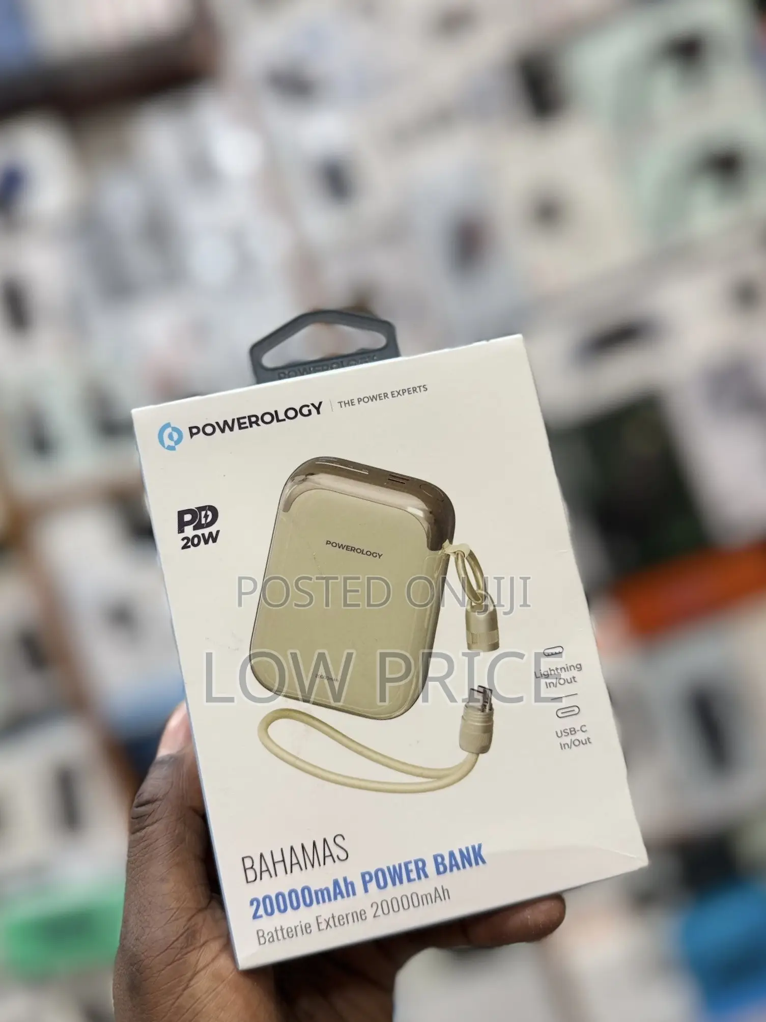Powerology Bahamas 20000mAh Power