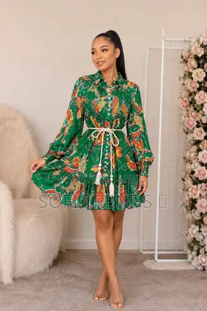 Ladies Classic Round Dresses