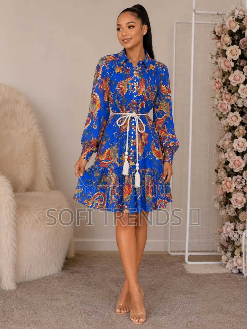 Ladies Classic Round Dresses