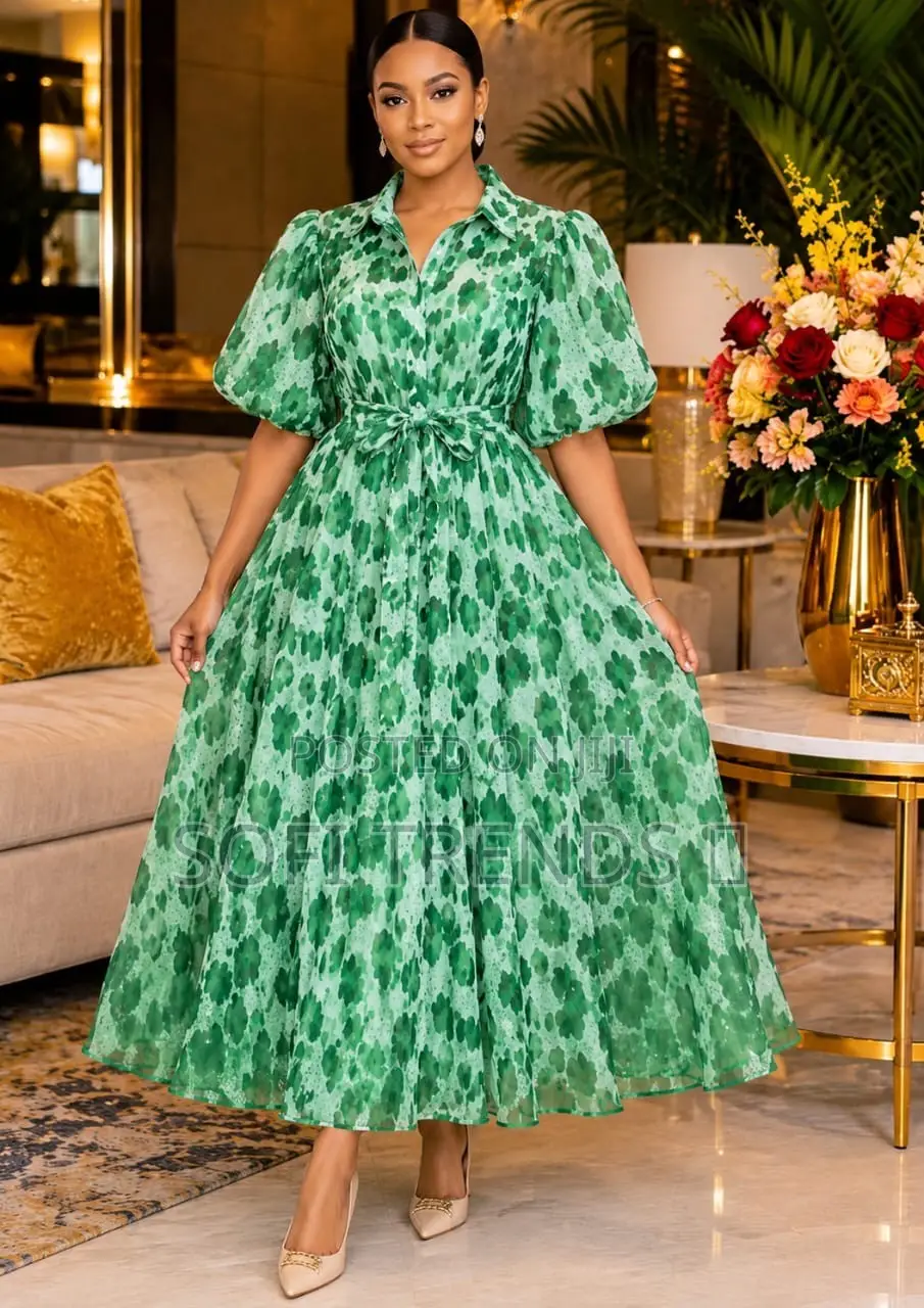 Ladies Elegant Long Dresses