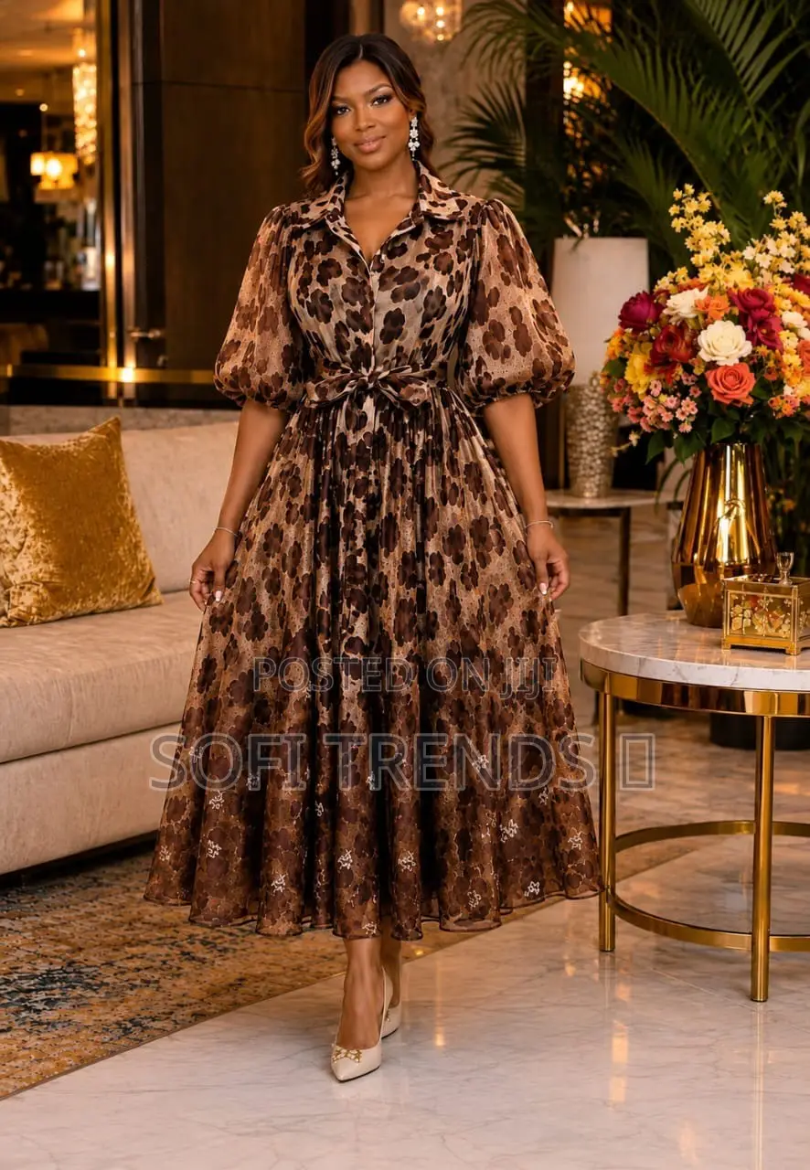 Ladies Elegant Long Dresses
