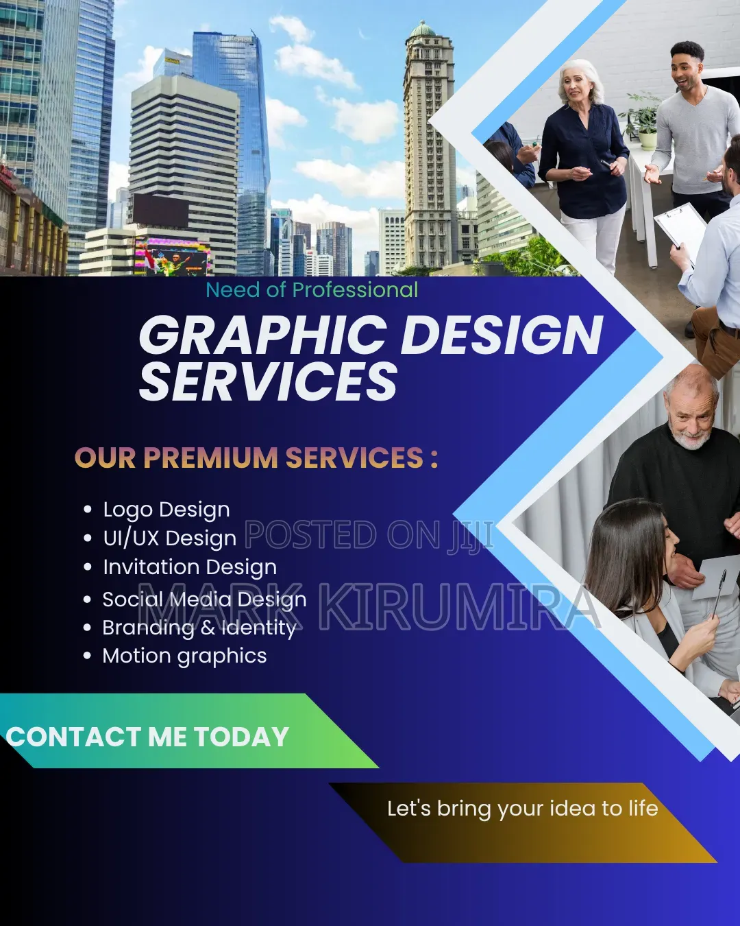 I Design Professional Graphic Designs, Logos ,Flyers and Banners