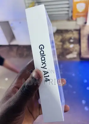 New Samsung Galaxy A14 128 GB Black