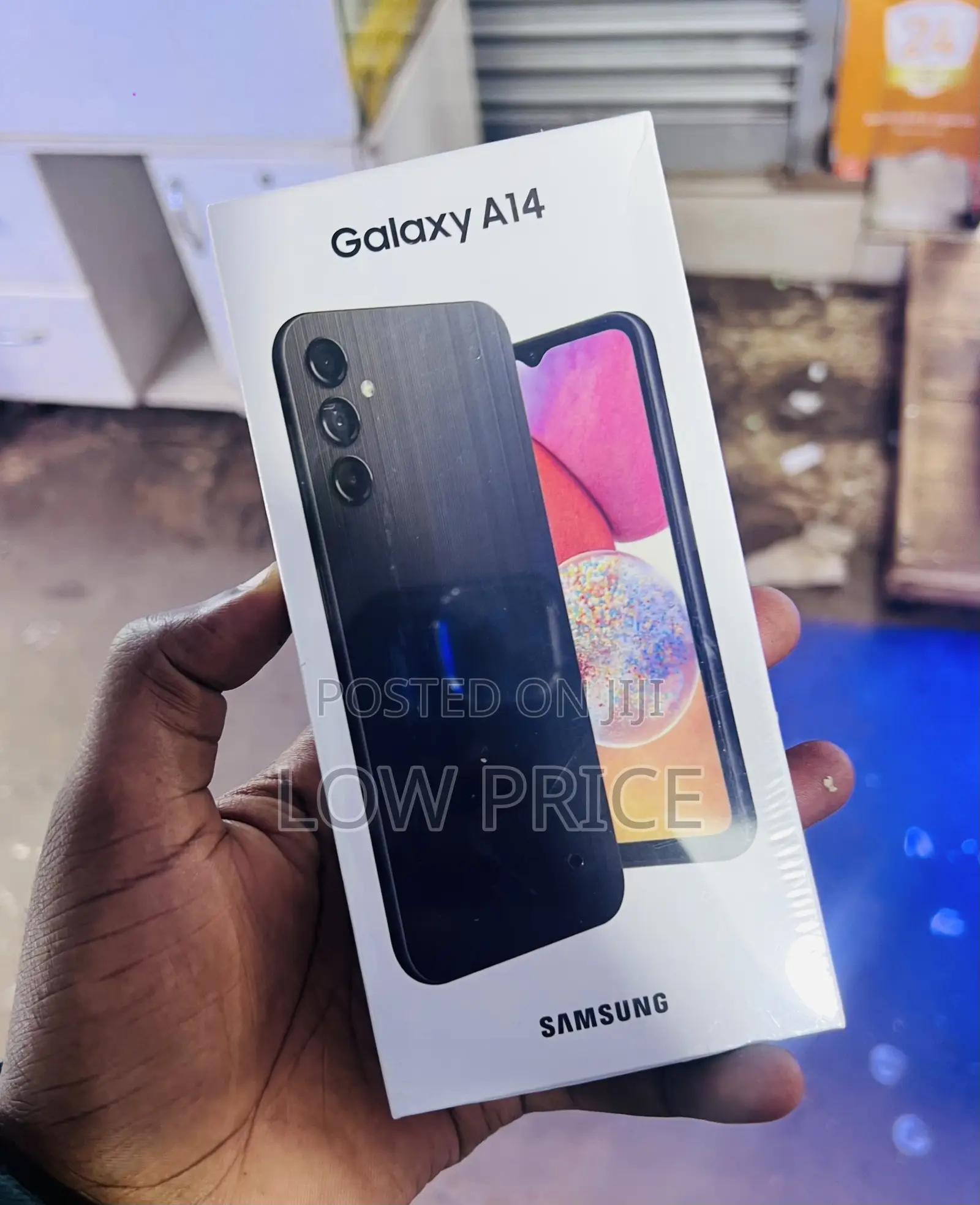 New Samsung Galaxy A14 128 GB Black