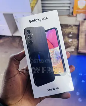 New Samsung Galaxy A14 128 GB Black