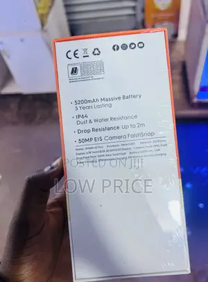 New Tecno Spark 40 Pro+ 256 GB Silver