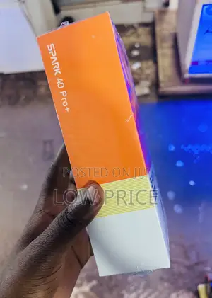 New Tecno Spark 40 Pro+ 256 GB Silver