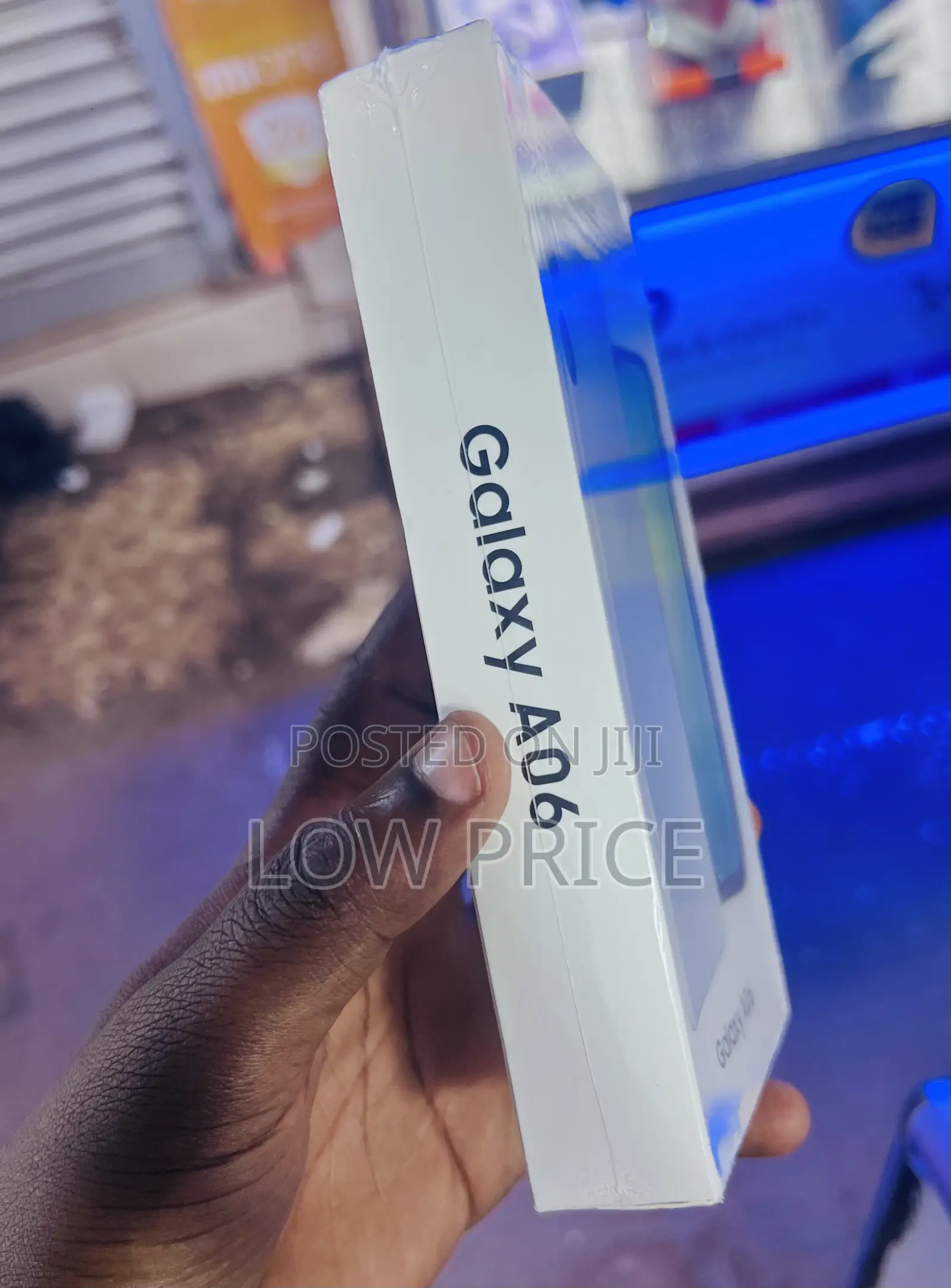 New Samsung Galaxy A06 128 GB White