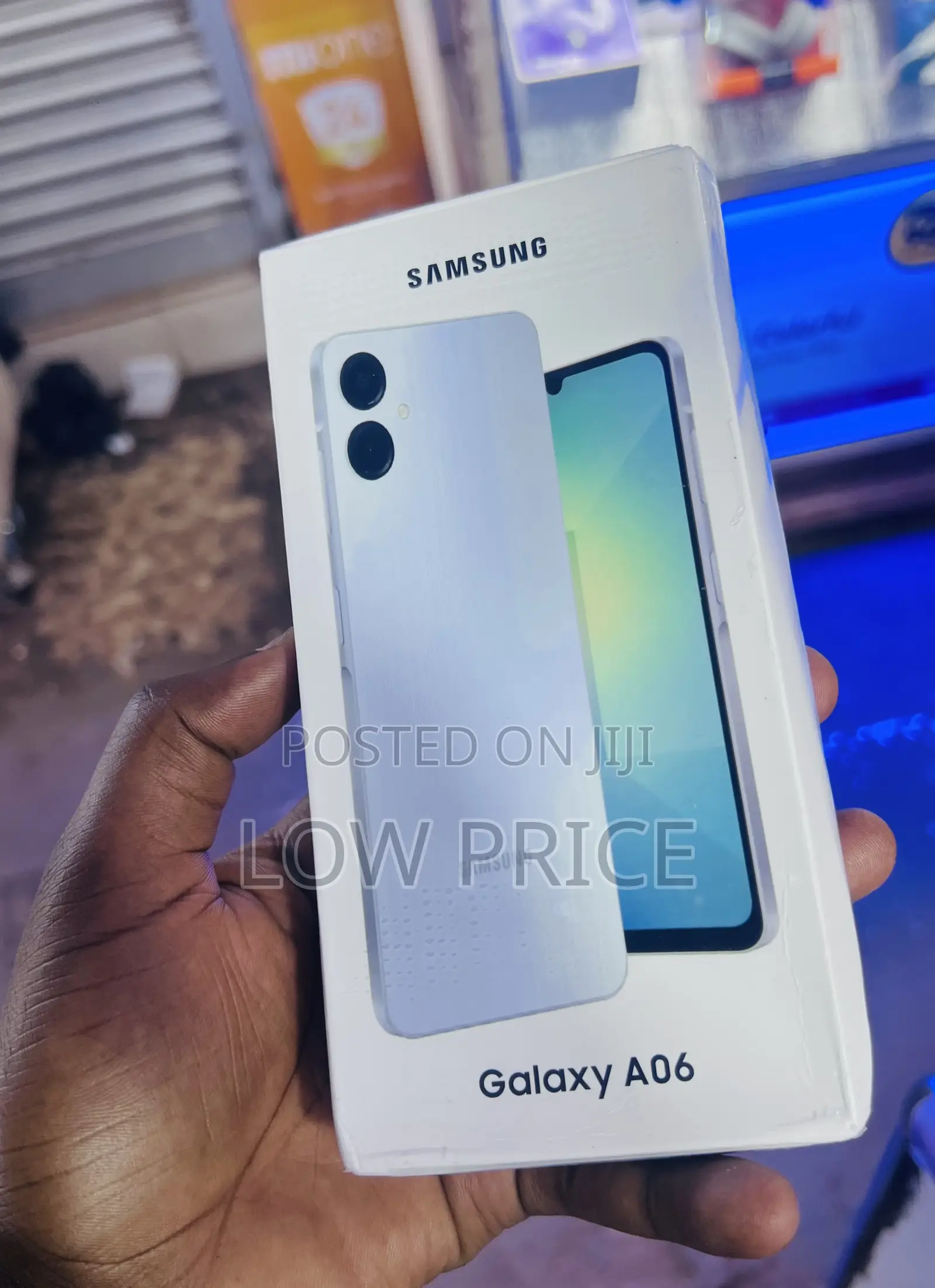New Samsung Galaxy A06 128 GB White