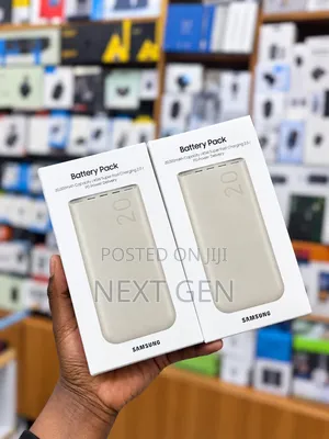 Samsung 20,000mah Battery Pack 25W Super Fast Charging (100% Original)