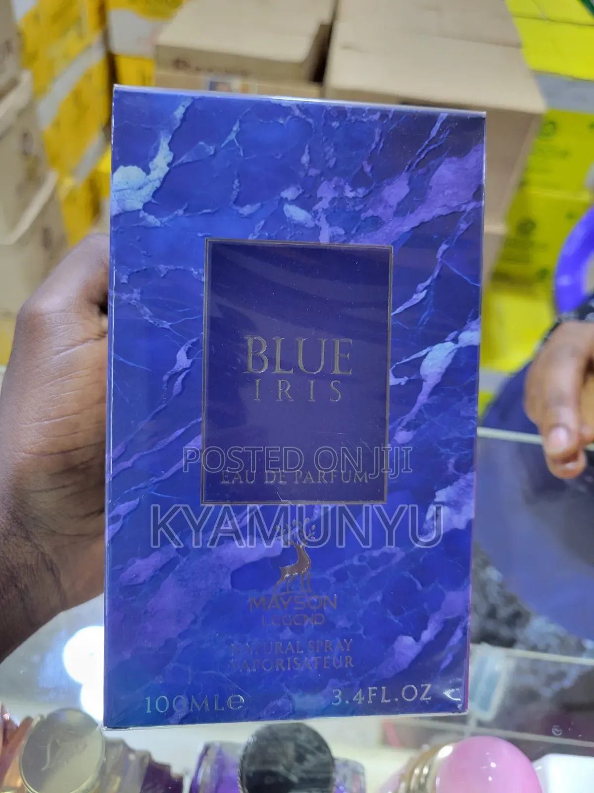Mayson Blue Iris Eau De Parfum.