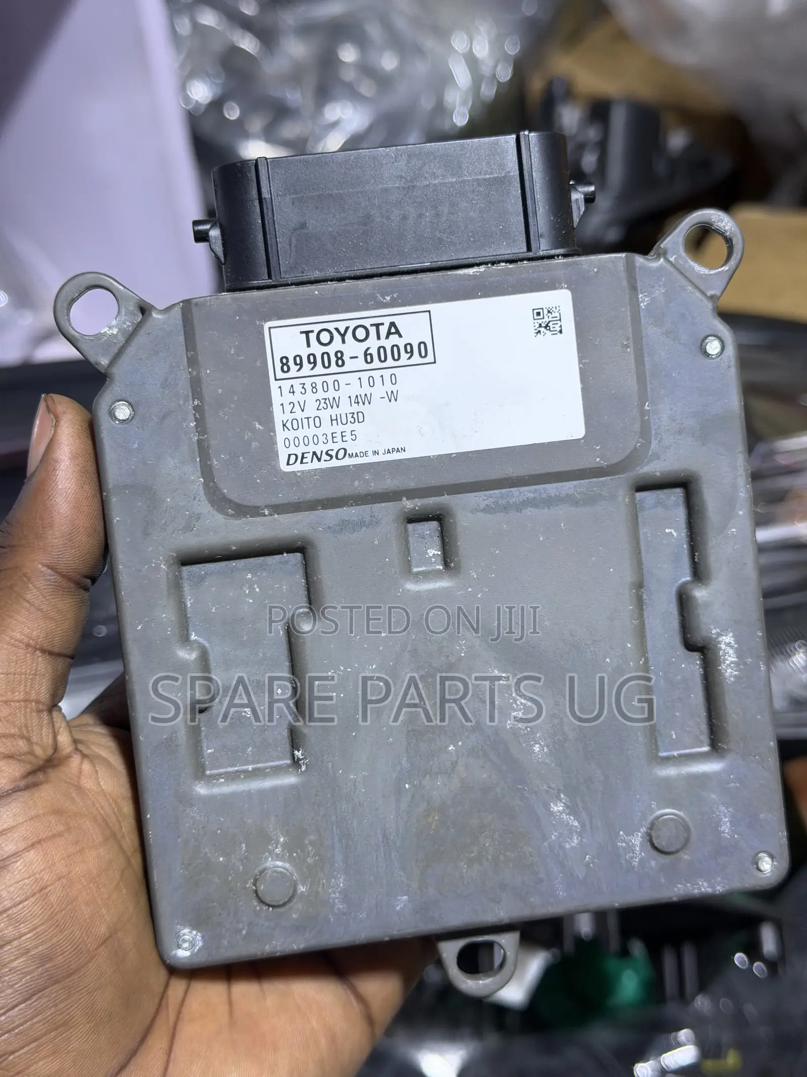 Landcruiser Prado FJ150 2018 - 2023 Headlamp Motor / Computer