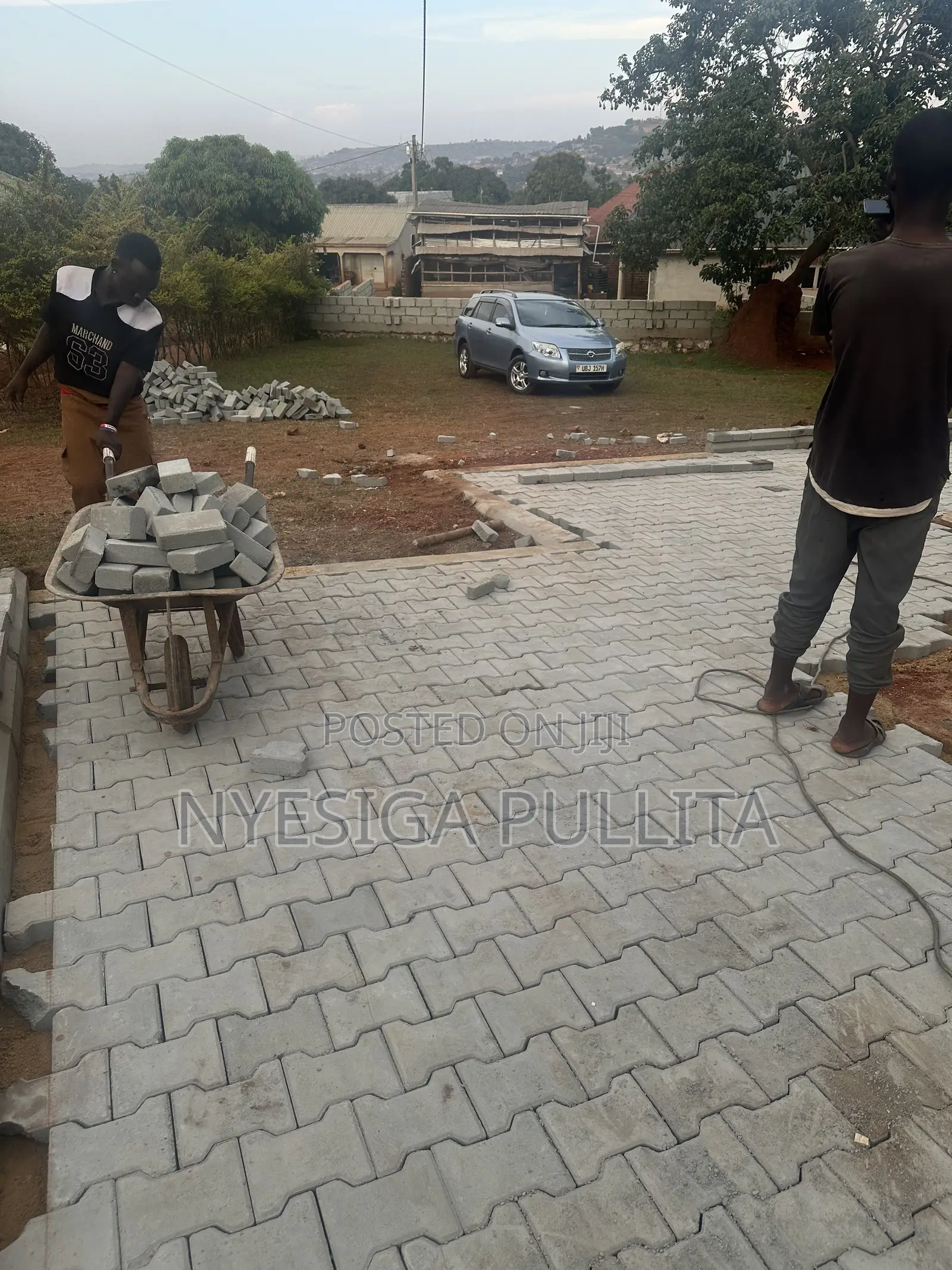 Paver Supply and Installation