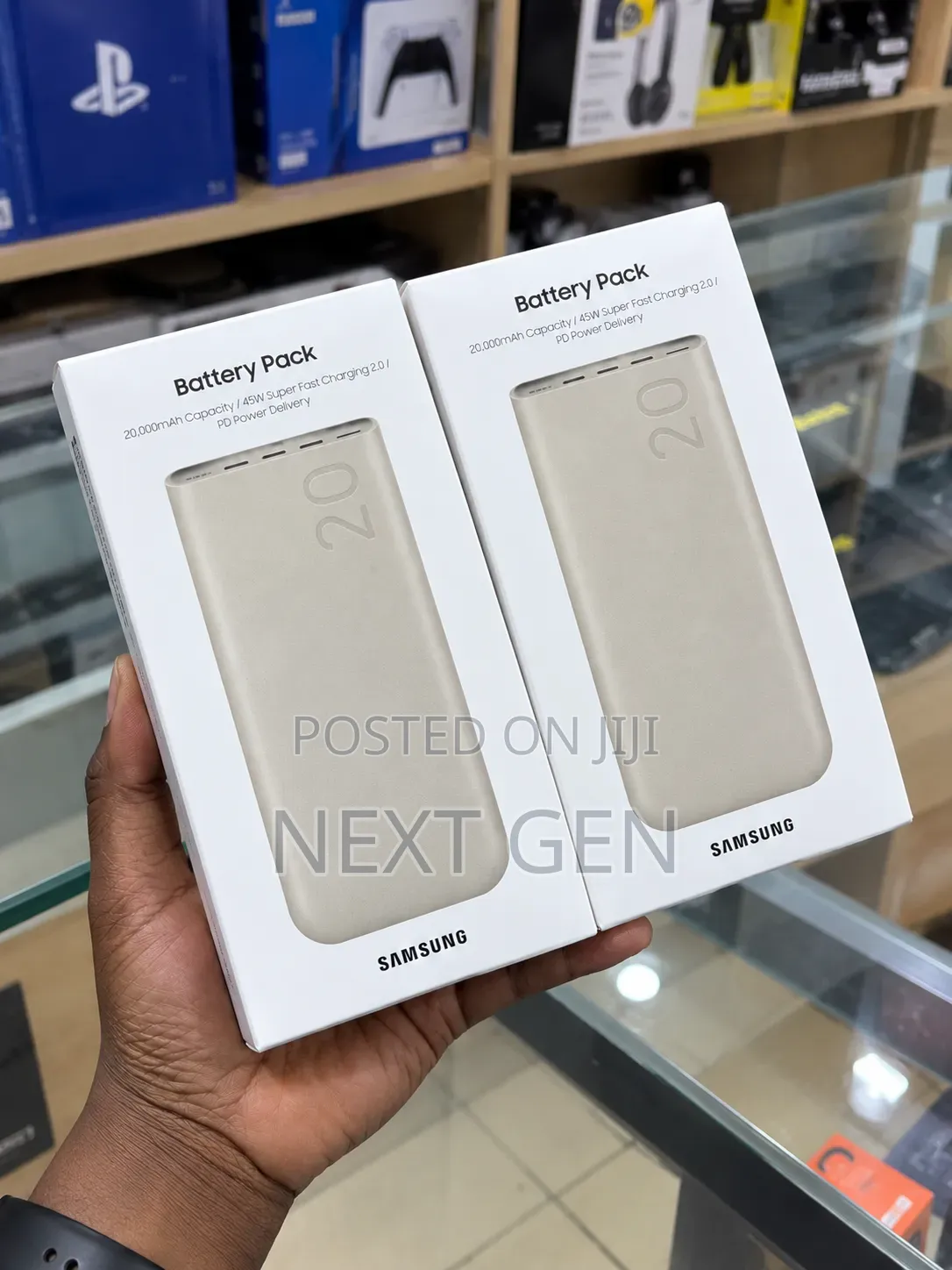 Samsung 20,000mah Battery Pack 25W Super Fast Charging (100% Original)
