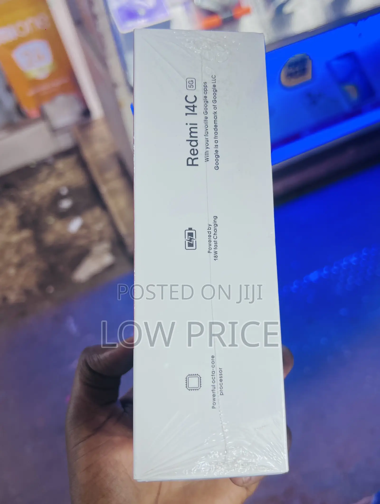 New Xiaomi Redmi 14C 256 GB Black