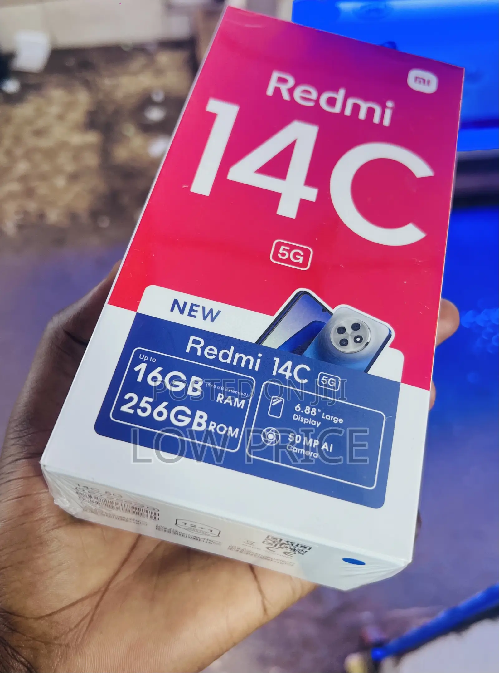 New Xiaomi Redmi 14C 256 GB Black