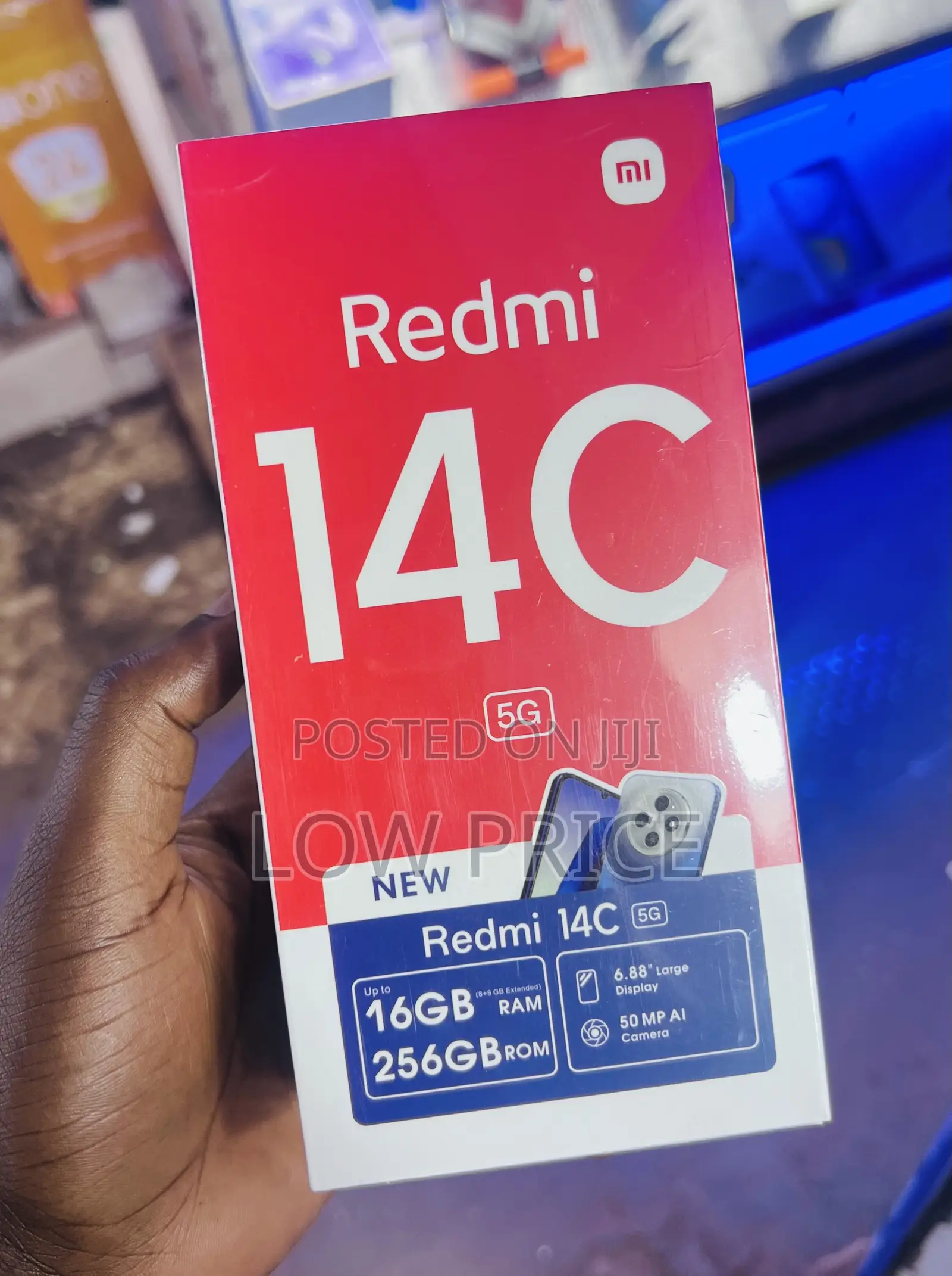 New Xiaomi Redmi 14C 256 GB Black