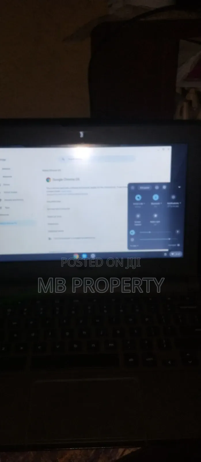 Laptop Dell Chromebook 3100 6GB Intel Celeron SSD 16 GB