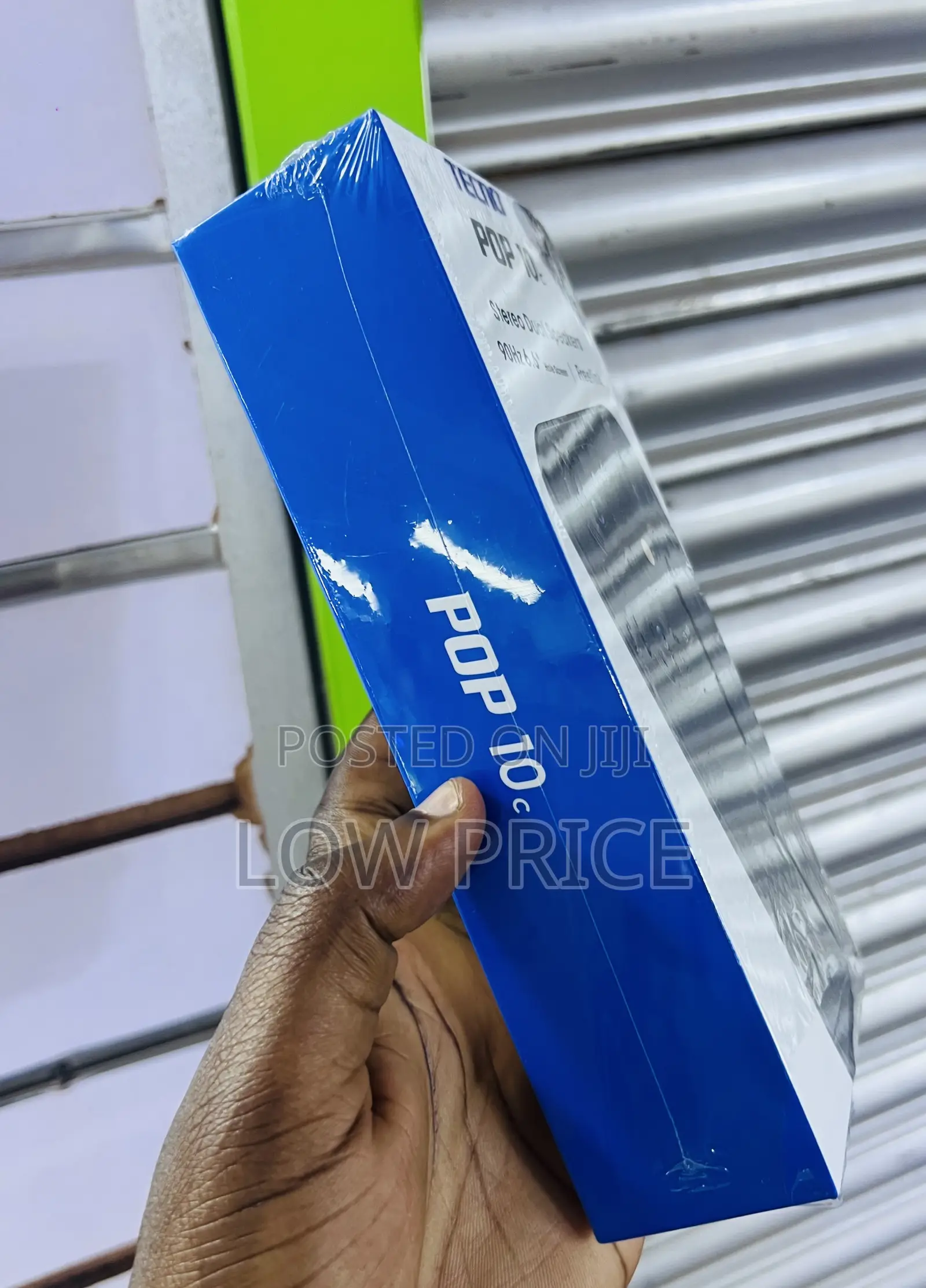 New Tecno Pop 10C 128 GB Black