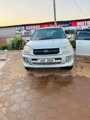 Toyota RAV4 Automatic 2002 Silver