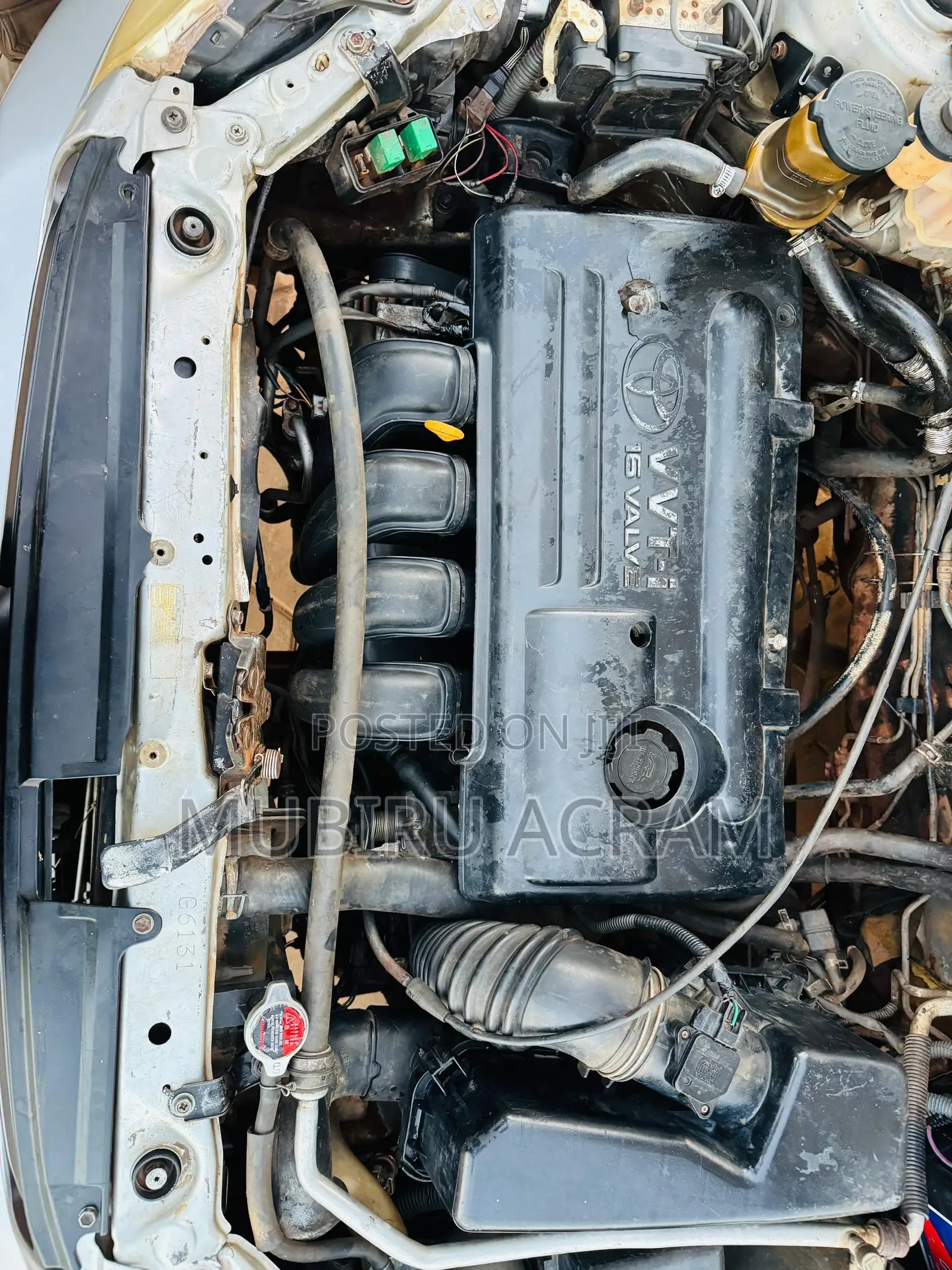 Toyota RAV4 Automatic 2002 Silver