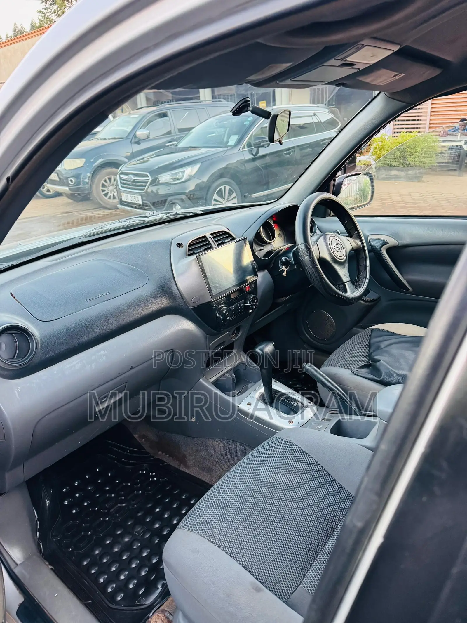 Toyota RAV4 Automatic 2002 Silver