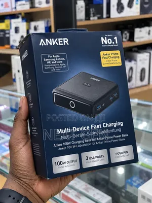 Anker 100W Charging Base for Anker Prime Power Bank