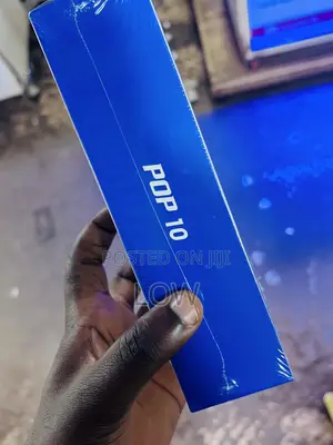 New Tecno Pop 10 128 GB Gray